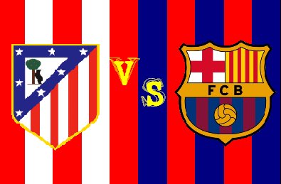 resum atletic de madrid- barça 1-2