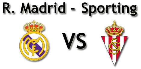 en viu el madrid-sporting